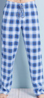 Karované pánské pyžamové kalhoty Adam Gazzaz