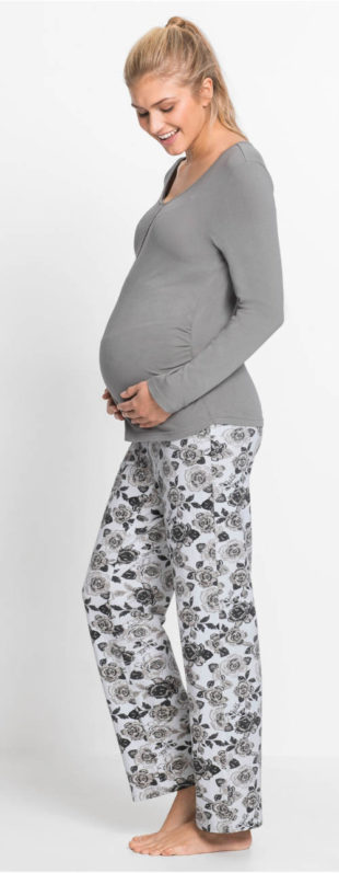 Dámské pyžamo do porodnice