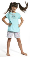 Krátké dívčí pyžamo Blogger girl