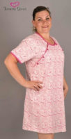 Dámská bavlněná mateřská noční košile Vienetta Secret