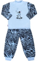 Dětské bavlněné pyžamo New Baby Zebra s balónkem
