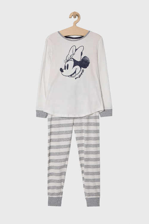 Dětské bavlněné dlouhé pyžamo s obrázkem Minnie