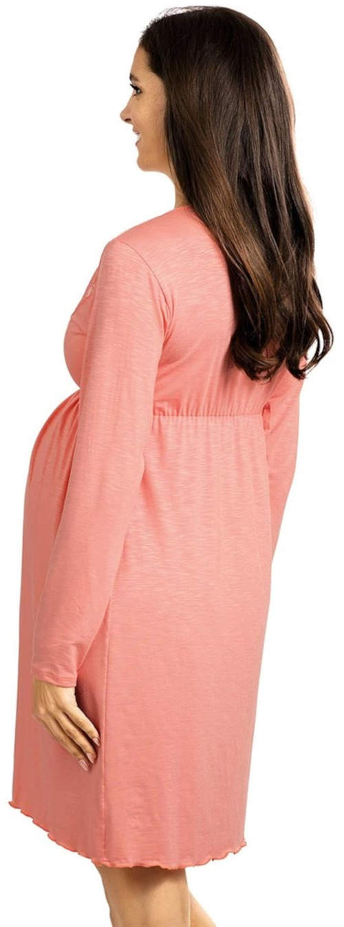 Pohodlná noční košile pro těhotné