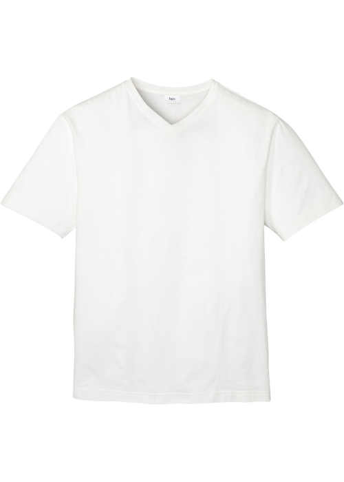Pánské tričko na spaní s krátkým rukávem z organické bavlny
