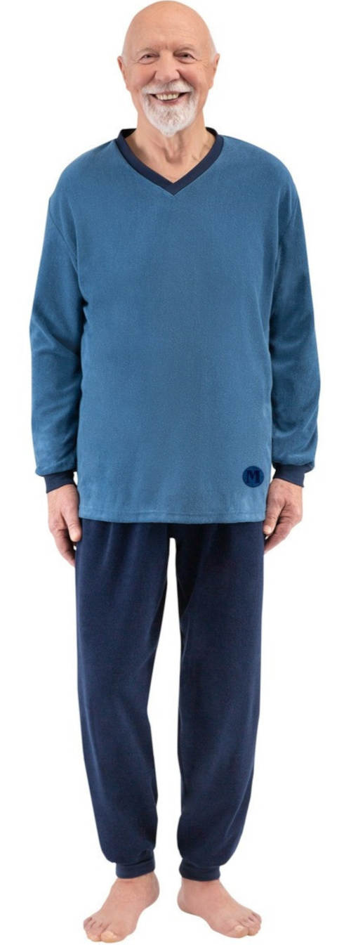 Pánské froté pyžamo dárek pro dědu