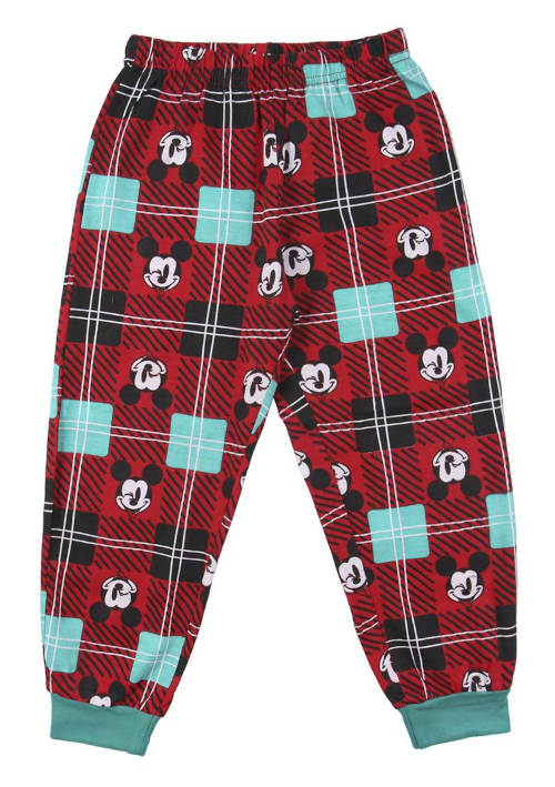 Vánoční pyžamové kalhoty Mickey Mouse