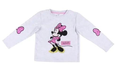 Dětské pyžamo Minnie s dlouhým rukávem